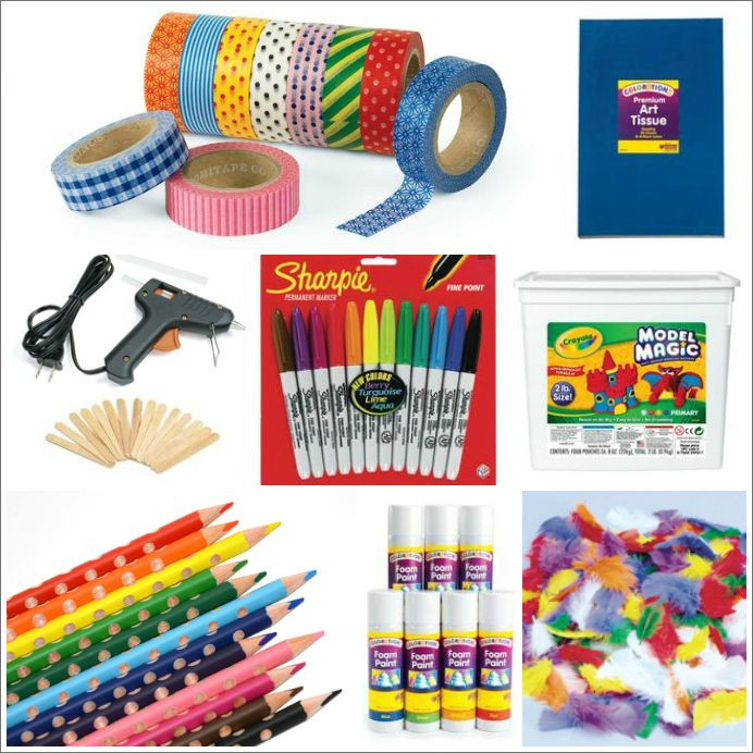 Best ideas about Toddler Craft Supplies
. Save or Pin The 25 Best Kids Art Materials Kids art Now.