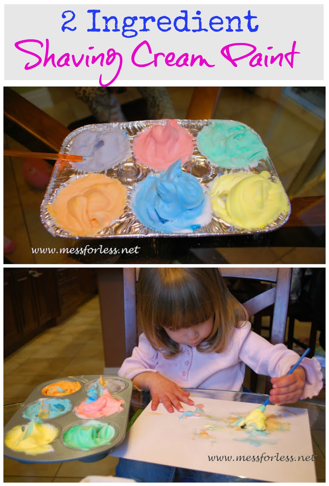 Best ideas about Toddler Crafts Activities
. Save or Pin 10 Shaving Cream Activities for Kids Mess for Less Now.