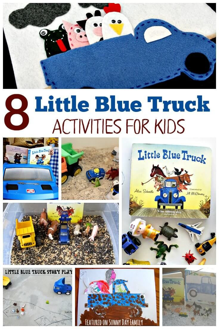 Best ideas about Toddler Crafts Activities
. Save or Pin 8 Little Blue Truck Activities for Preschoolers Now.