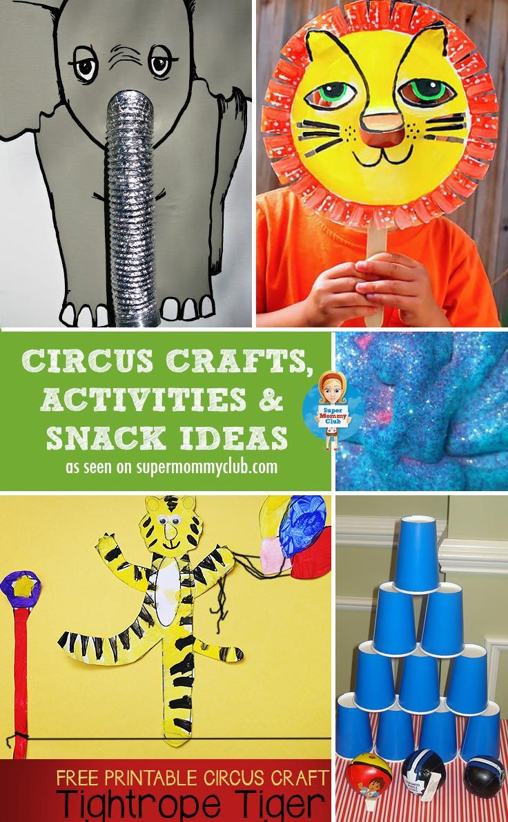 Best ideas about Toddler Crafts Activities
. Save or Pin Brilliant Circus Crafts Your Toddlers will LOVE Now.