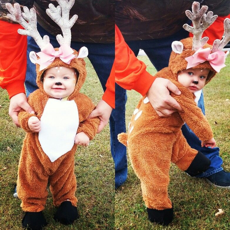 Best ideas about Toddler Deer Costume DIY
. Save or Pin Baby girl deer costume My DIY Projects Now.