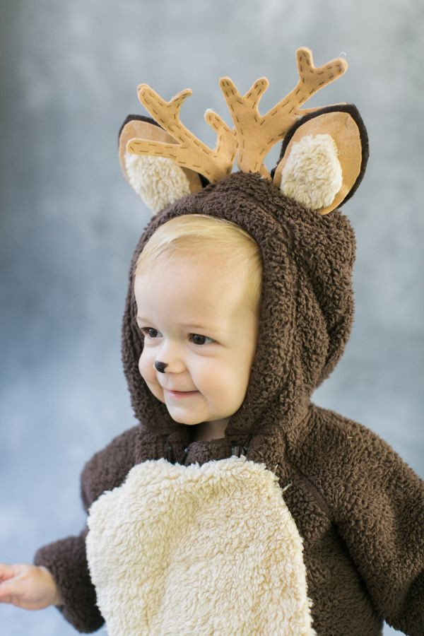 Best ideas about Toddler Deer Costume DIY
. Save or Pin DIY Halloween Costume Baby Deer Now.