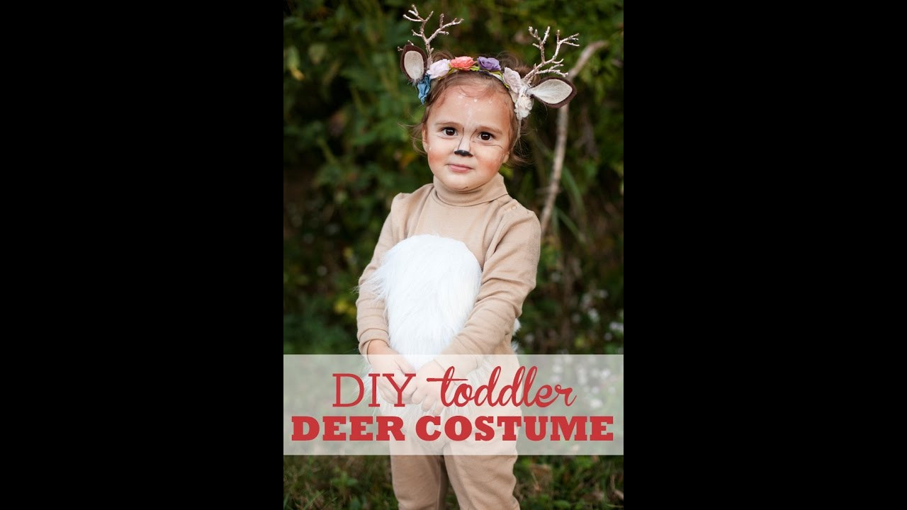 Best ideas about Toddler Deer Costume DIY
. Save or Pin DIY Toddler Deer Costume Now.