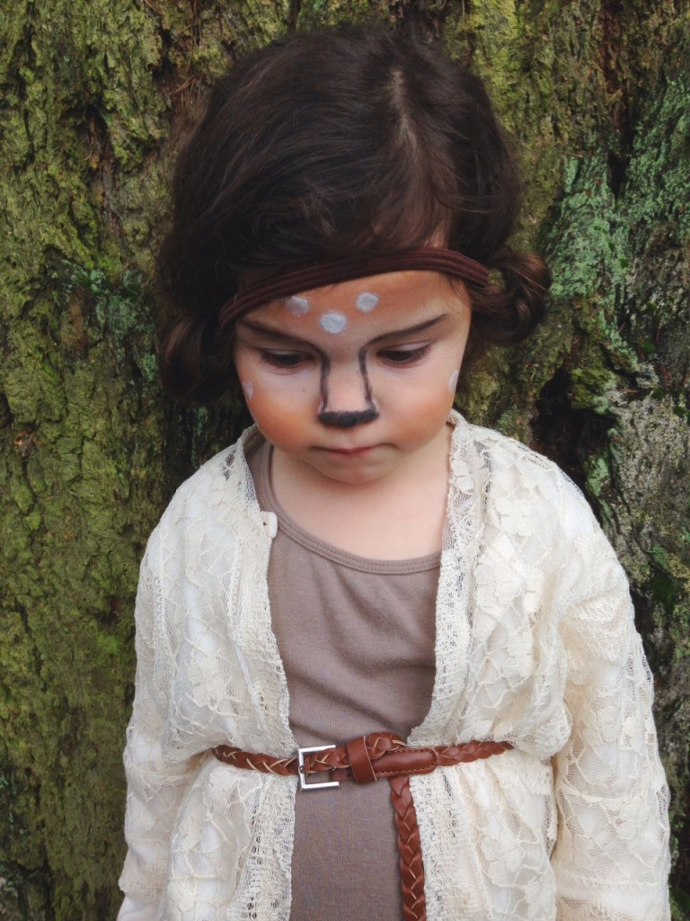 Best ideas about Toddler Deer Costume DIY
. Save or Pin Super Easy DIY Deer Costume For Kids Now.