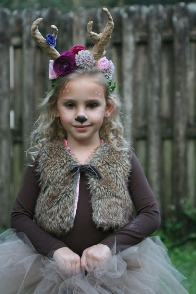 Best ideas about Toddler Deer Costume DIY
. Save or Pin Toddler deer costume fawn costume Fall Now.