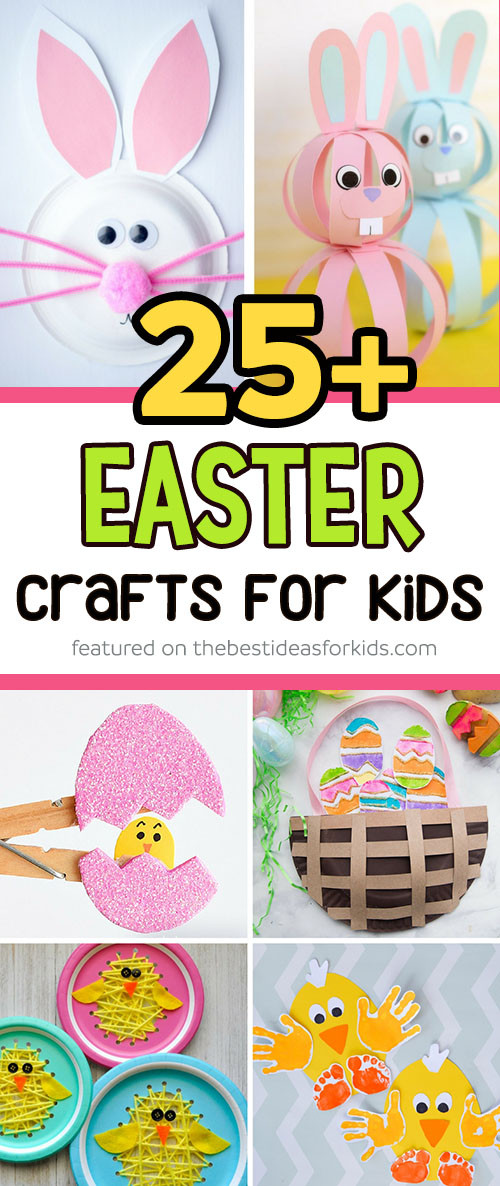 Best ideas about Toddler Easter Craft Ideas
. Save or Pin 25 Easter Crafts for Kids The Best Ideas for Kids Now.