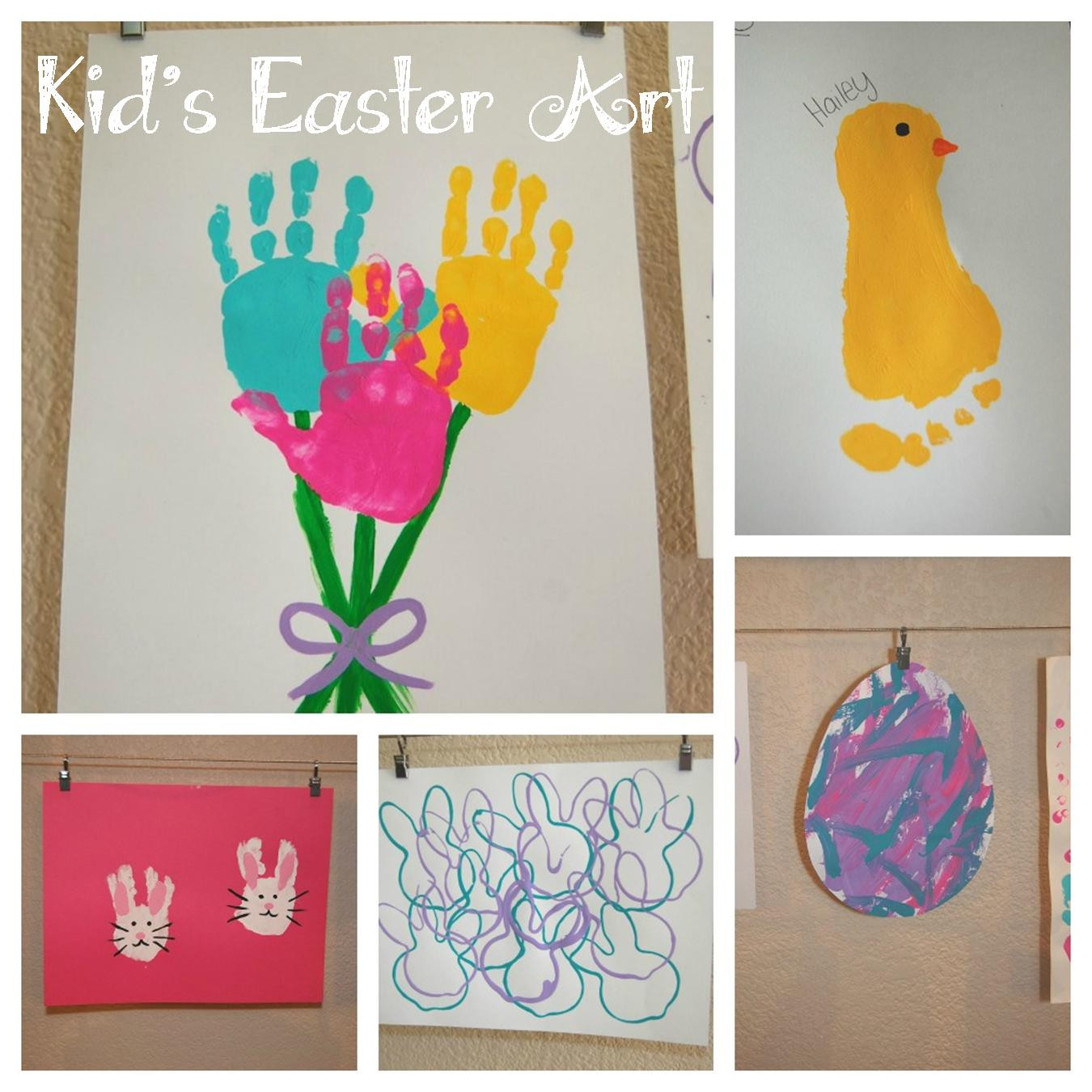 Best ideas about Toddler Easter Craft Ideas
. Save or Pin Kid s Easter Art Now.