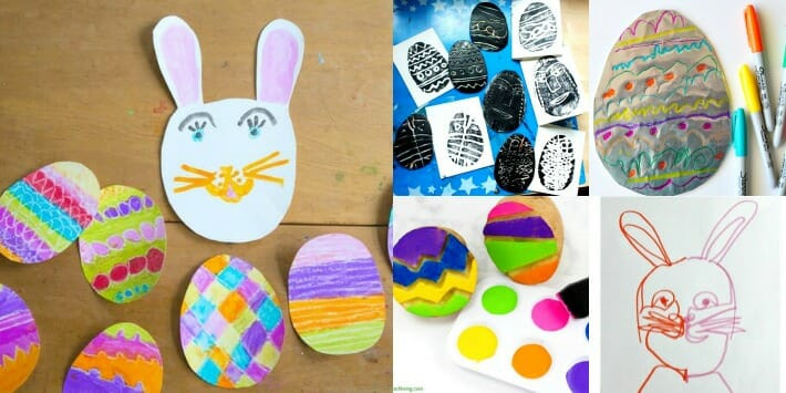 Best ideas about Toddler Easter Craft Ideas
. Save or Pin 31 Easter Crafts for Kids Easy and Fun Easter Crafts and Now.