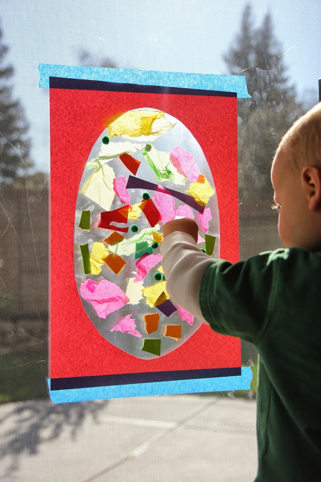 Best ideas about Toddler Easter Craft Ideas
. Save or Pin Toddler Approved Sticky Easter Egg for Toddlers Now.