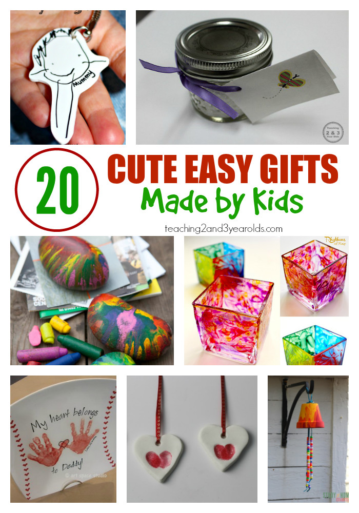 Best ideas about Toddler Made Christmas Gifts
. Save or Pin 20 Easy Kid Made Christmas Gifts Now.