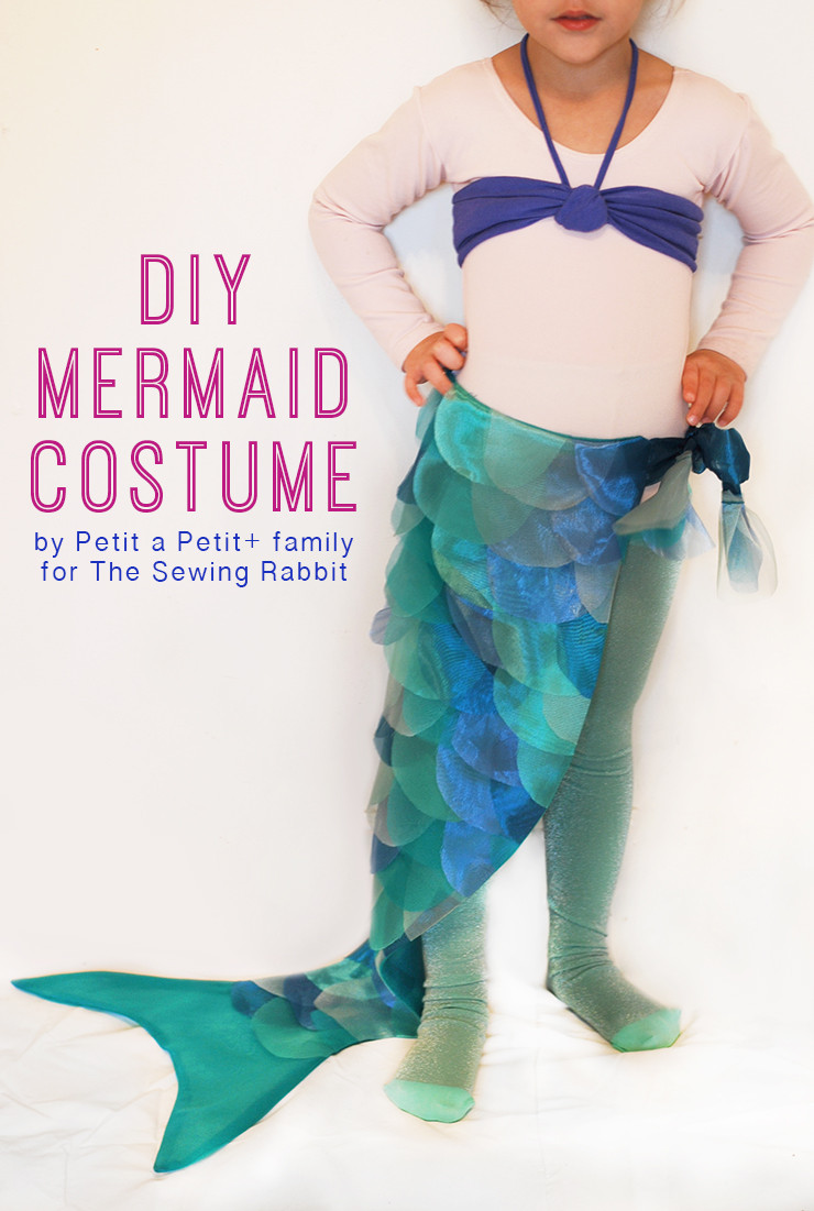 Best ideas about Toddler Mermaid Costume DIY
. Save or Pin DIY Mermaid Costume The Sewing Rabbit Now.