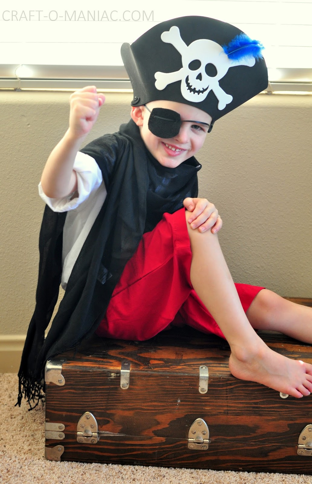 Best ideas about Toddler Pirate Costume DIY
. Save or Pin Kids Activity Dress Up Costumes Craft O Maniac Now.