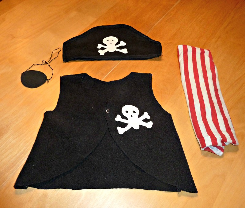 Best ideas about Toddler Pirate Costume DIY
. Save or Pin How to make a PIRATE costume for kids last minute DIY Now.