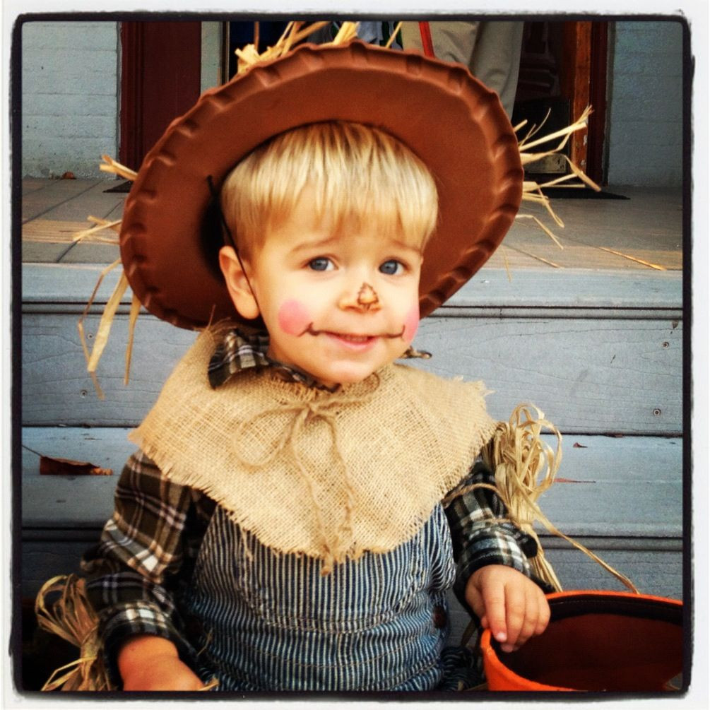 Best ideas about Toddler Scarecrow Costume DIY
. Save or Pin Toddler DIY Scarecrow Costume Spooky spooky Now.