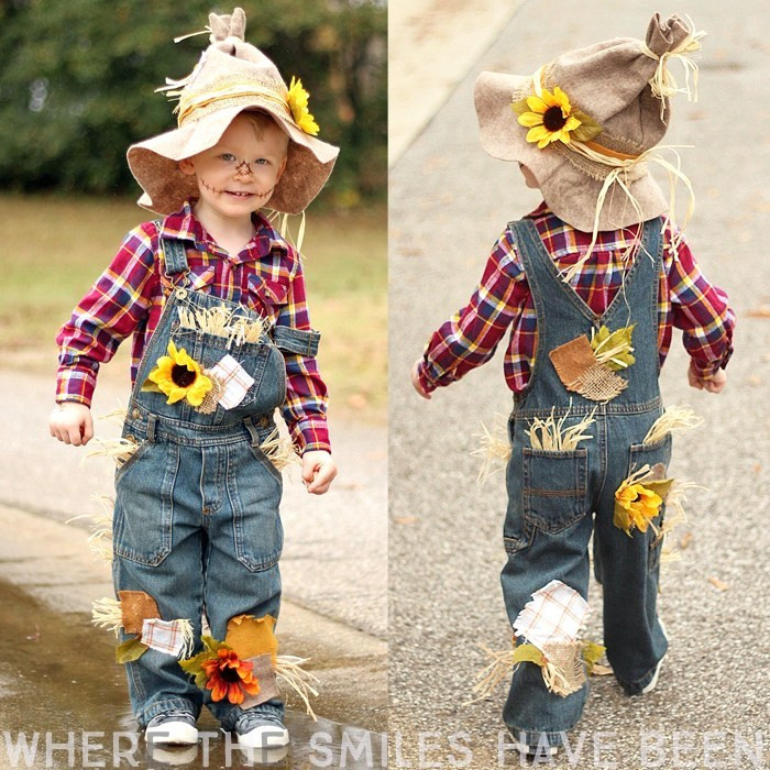 Best ideas about Toddler Scarecrow Costume DIY
. Save or Pin Easy & Adorable DIY Scarecrow Costume That s Perfect for Now.
