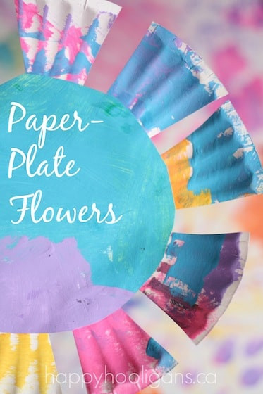 Best ideas about Toddler Spring Craft
. Save or Pin Paper Plate Flowers for Toddlers Happy Hooligans Now.