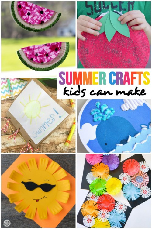 Best ideas about Toddler Summer Craft
. Save or Pin Things To Do With Kids This Summer The Nerd s Wife Now.