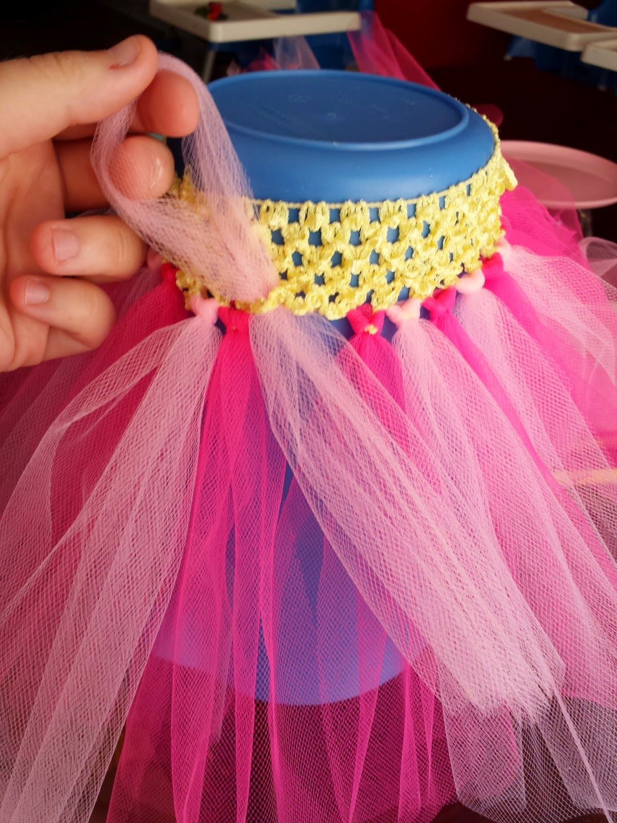 Best ideas about Toddler Tulle Skirt DIY
. Save or Pin Easiest DIY tutu skirt and high chair decor Now.