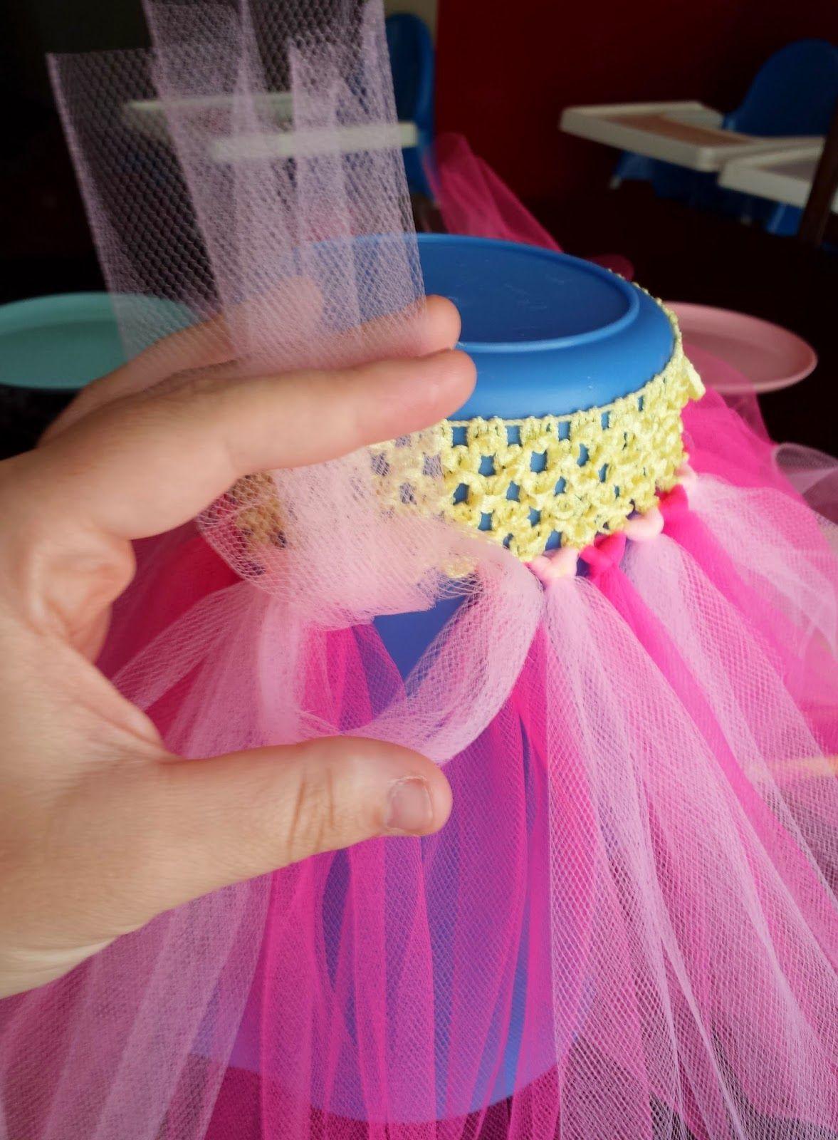 Best ideas about Toddler Tulle Skirt DIY
. Save or Pin My craftiness is limited to cake baking and scrapbooking Now.