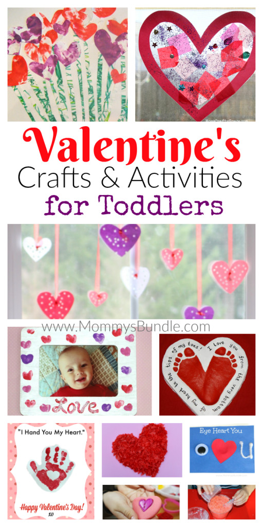 Best ideas about Toddler Valentine Craft Ideas
. Save or Pin 18 Fun Valentine s Crafts & Activities for Toddlers Now.