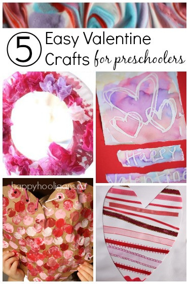 Best ideas about Toddler Valentine Craft Ideas
. Save or Pin 5 More Easy Valentine Crafts for Toddlers Happy Hooligans Now.