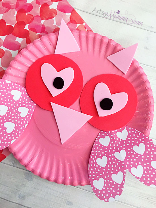 Best ideas about Toddler Valentines Craft Ideas
. Save or Pin Charming Valentine s Day Owl Craft Artsy Momma Now.