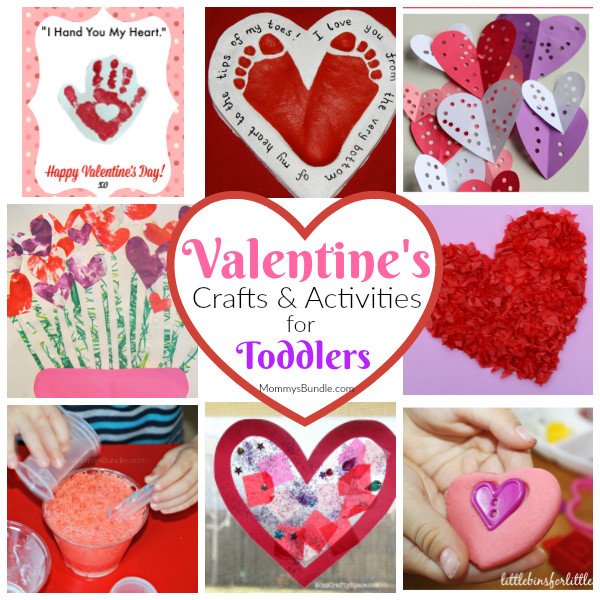 Best ideas about Toddler Valentines Craft Ideas
. Save or Pin 18 Fun Valentine s Crafts & Activities for Toddlers Now.