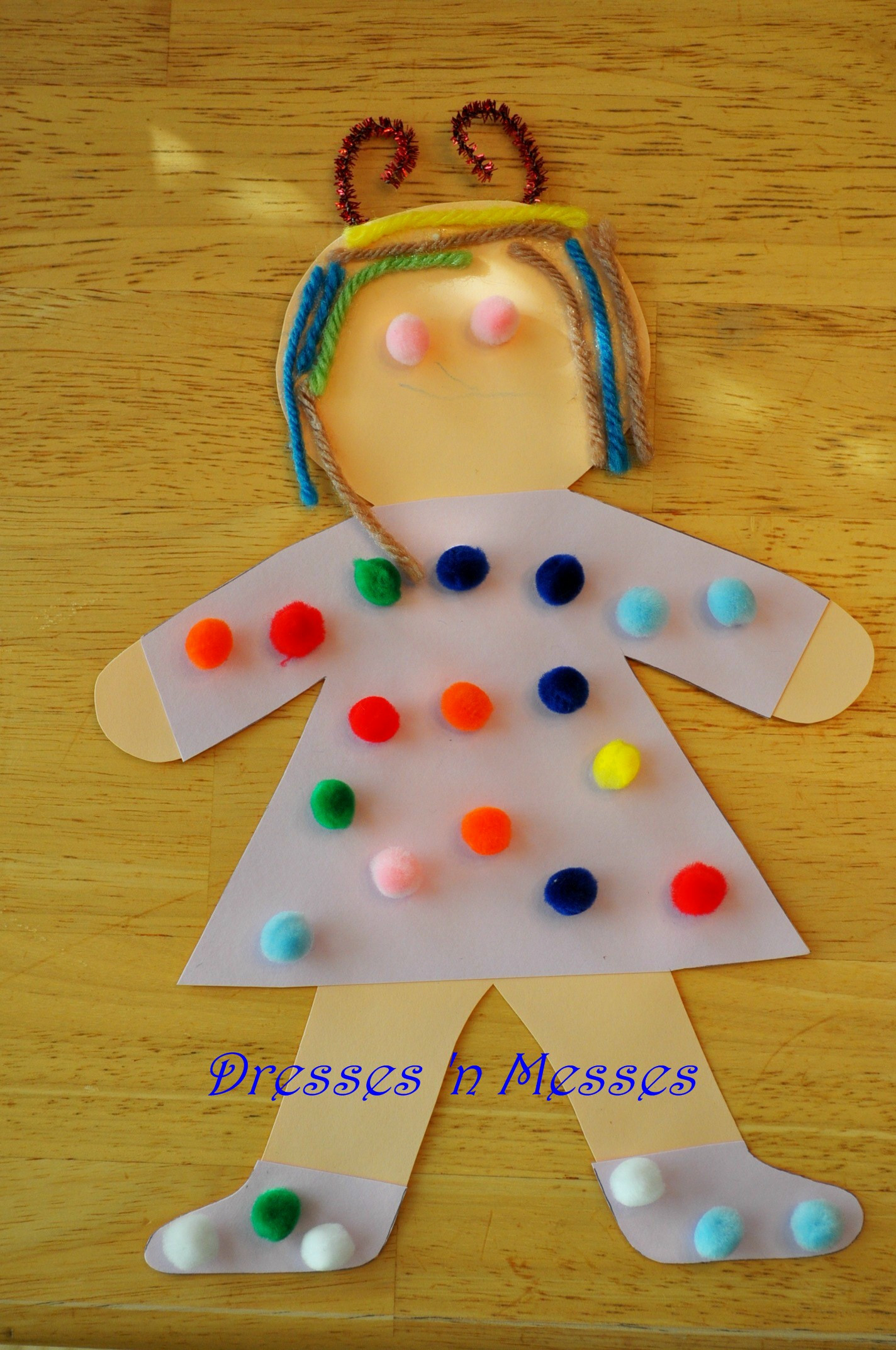 Best ideas about Toddlers Art And Craft Ideas
. Save or Pin Blast From the Past All About Me Dolls Now.