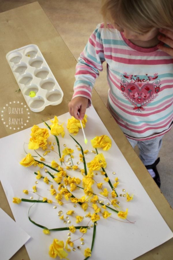 Best ideas about Toddlers Art And Craft Ideas
. Save or Pin Australian Wattle Craft for Kids Now.