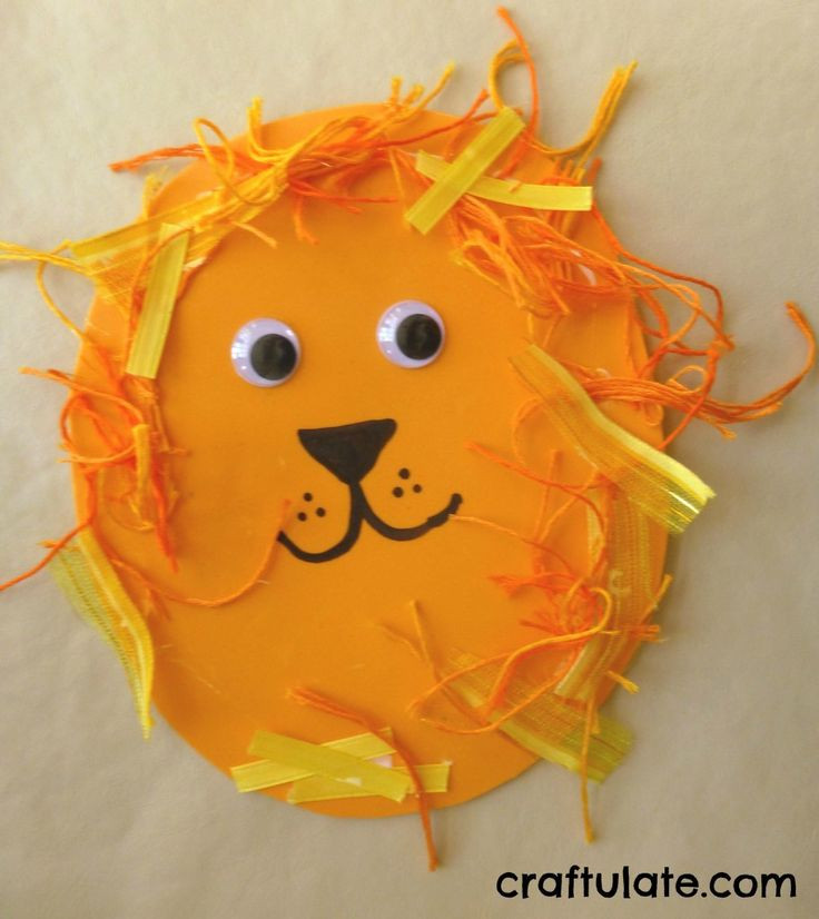 Best ideas about Toddlers Art And Craft Ideas
. Save or Pin 1000 ideas about Lion Craft on Pinterest Now.