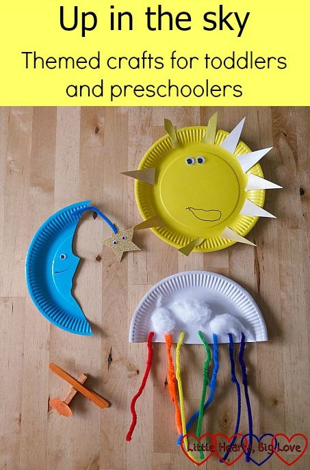 Best ideas about Toddlers Art And Craft Ideas
. Save or Pin Up in the sky themed crafts for toddlers and preschoolers Now.