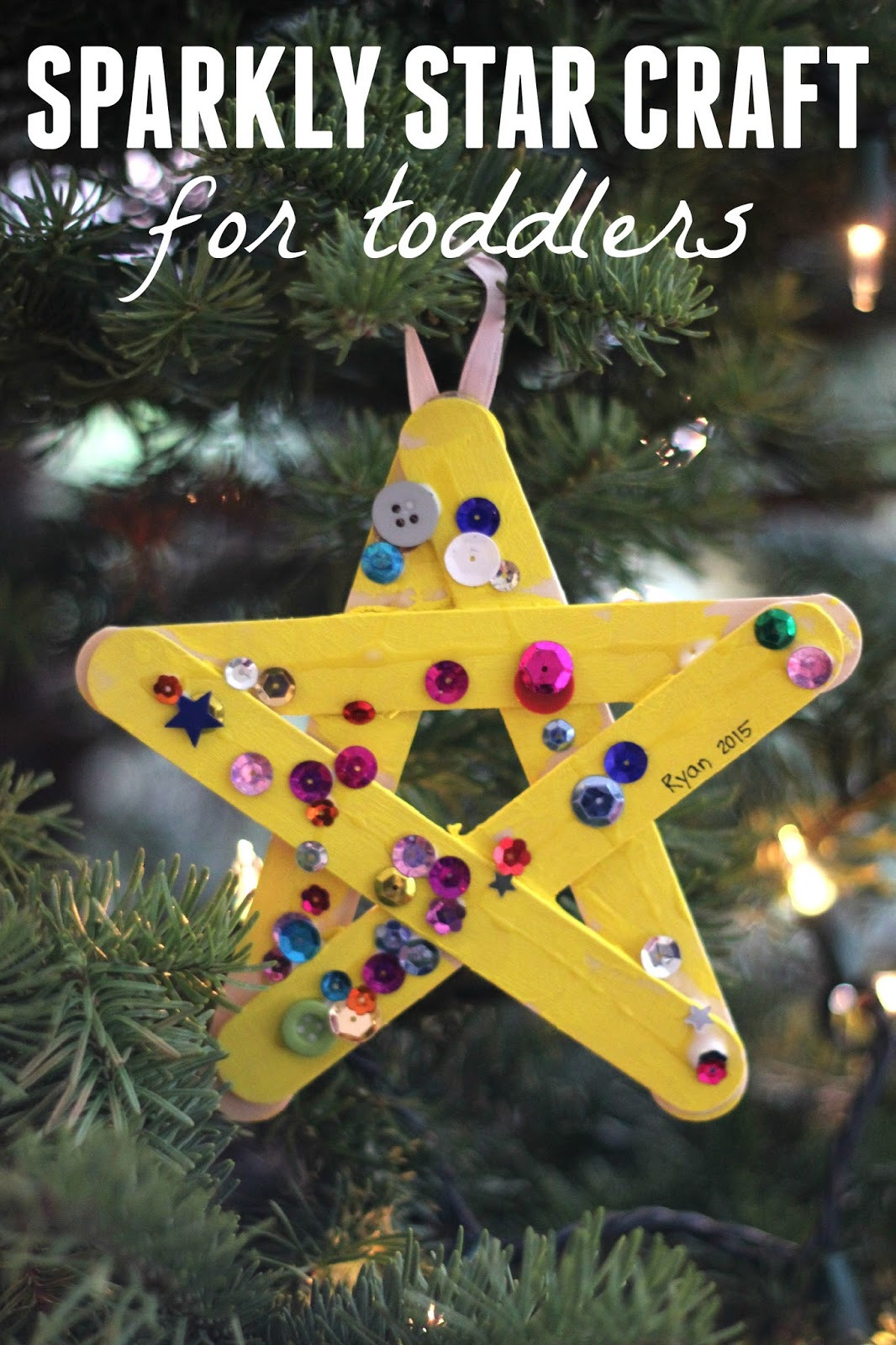Best ideas about Toddlers Christmas Craft Ideas
. Save or Pin Toddler Approved Sparkly Star Craft for Toddlers Now.