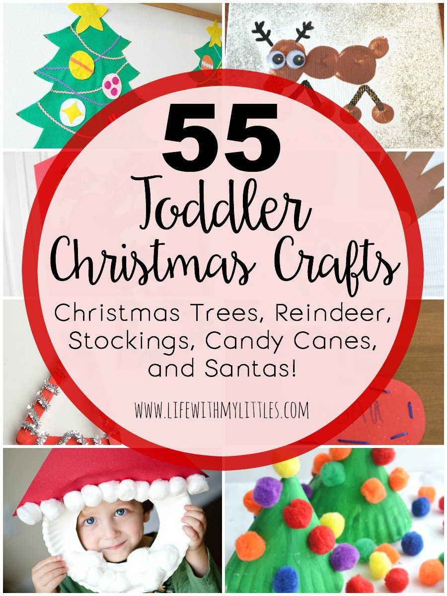 Best ideas about Toddlers Christmas Craft Ideas
. Save or Pin Toddler Christmas Crafts Life With My Littles Now.