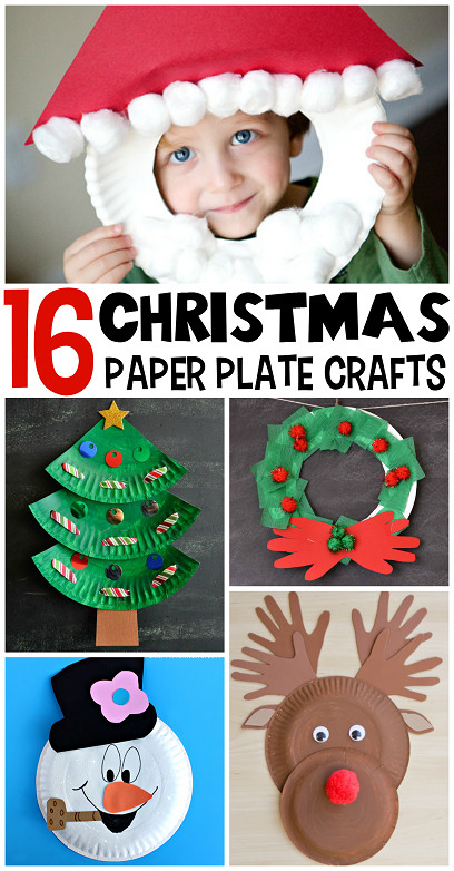 Best ideas about Toddlers Christmas Craft Ideas
. Save or Pin Christmas Paper Plate Crafts for Kids Crafty Morning Now.
