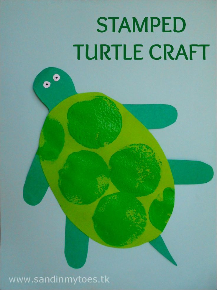 Best ideas about Toddlers Craft Activities
. Save or Pin Busy Hands Stamped Turtle Craft Now.