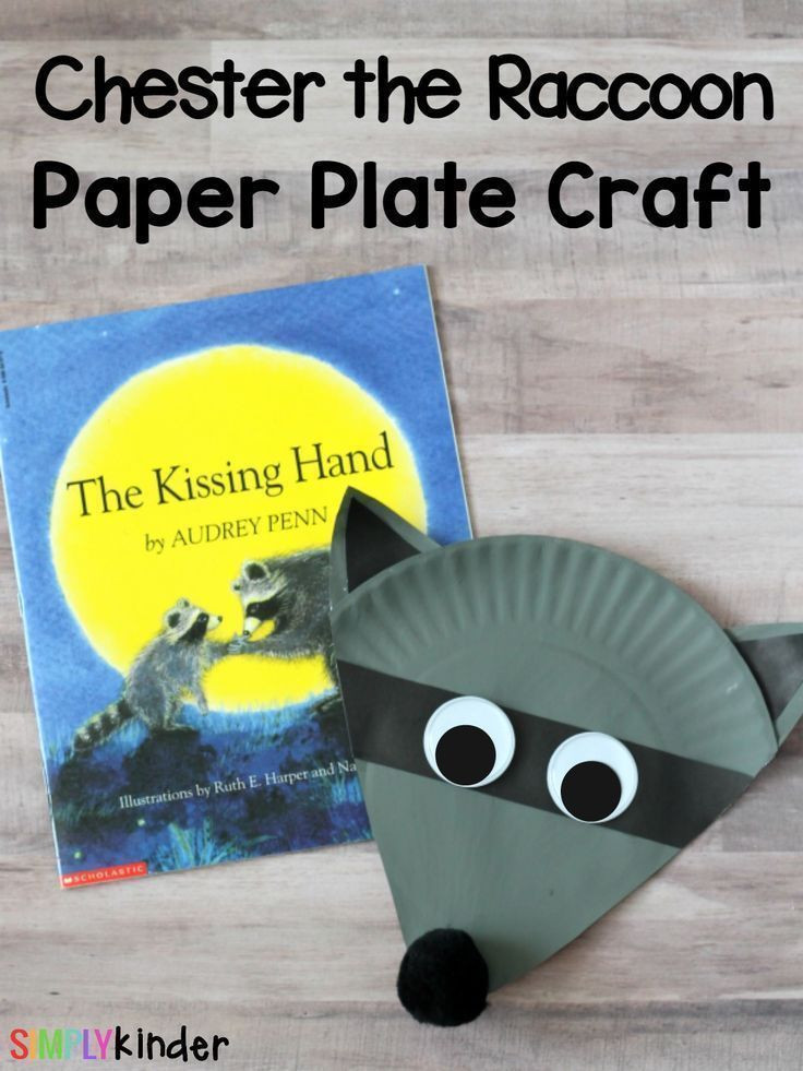 Best ideas about Toddlers Craft Activities
. Save or Pin Chester the Raccoon Paper Plate Craft Now.