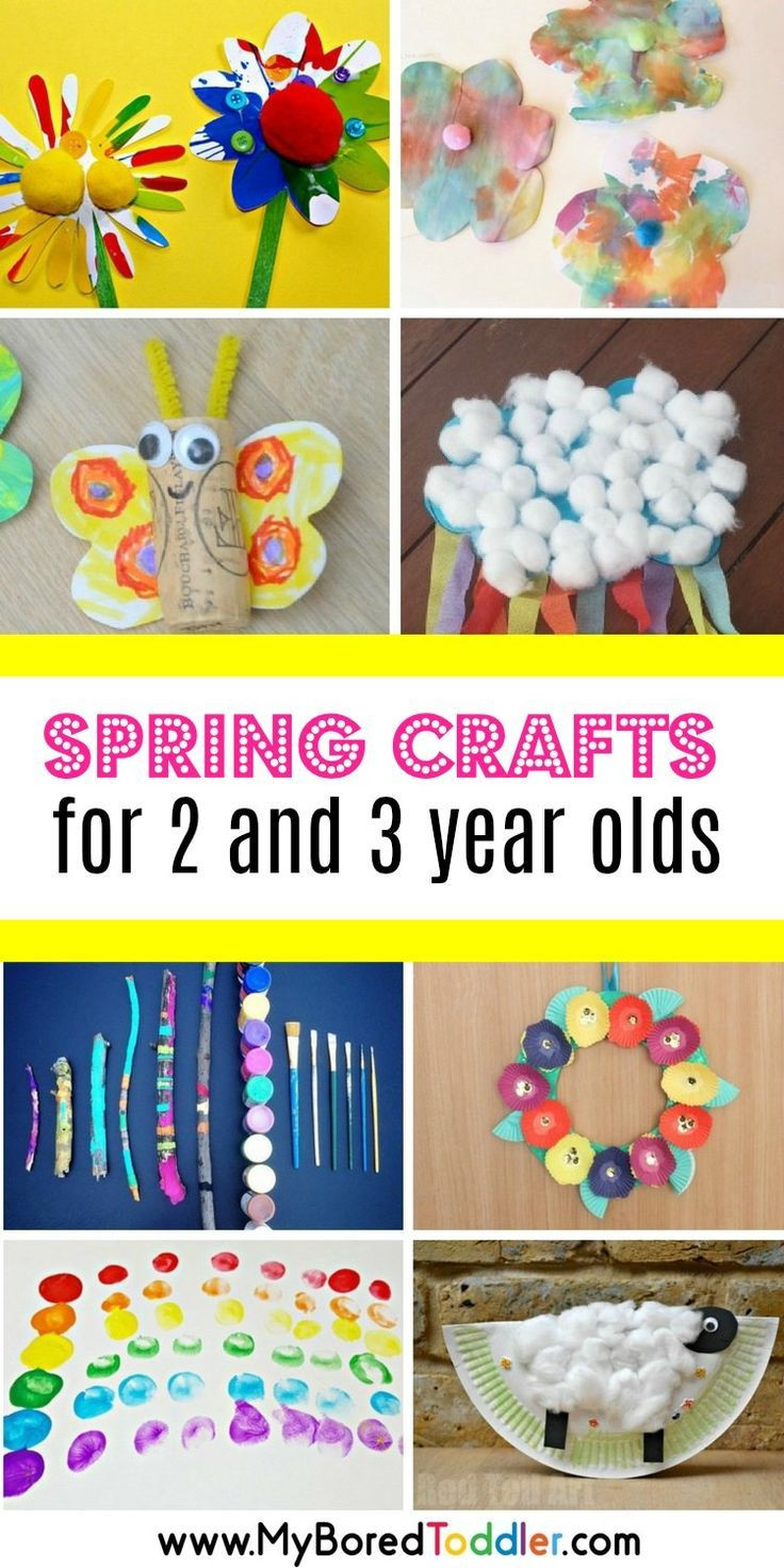 Best ideas about Toddlers Crafts Activities
. Save or Pin Spring Crafts for 2 and 3 year olds Now.