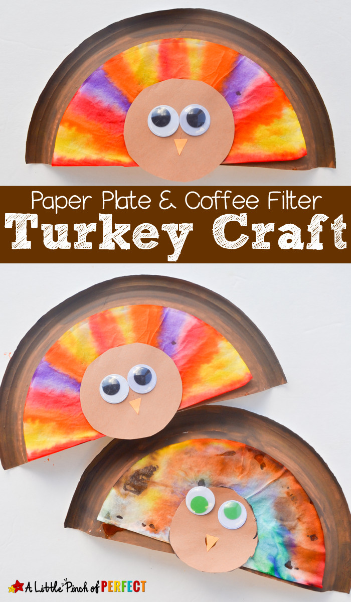 Best ideas about Toddlers Crafts Activities
. Save or Pin Paper Plate & Coffee Filter Thanksgiving Turkey Craft for Now.