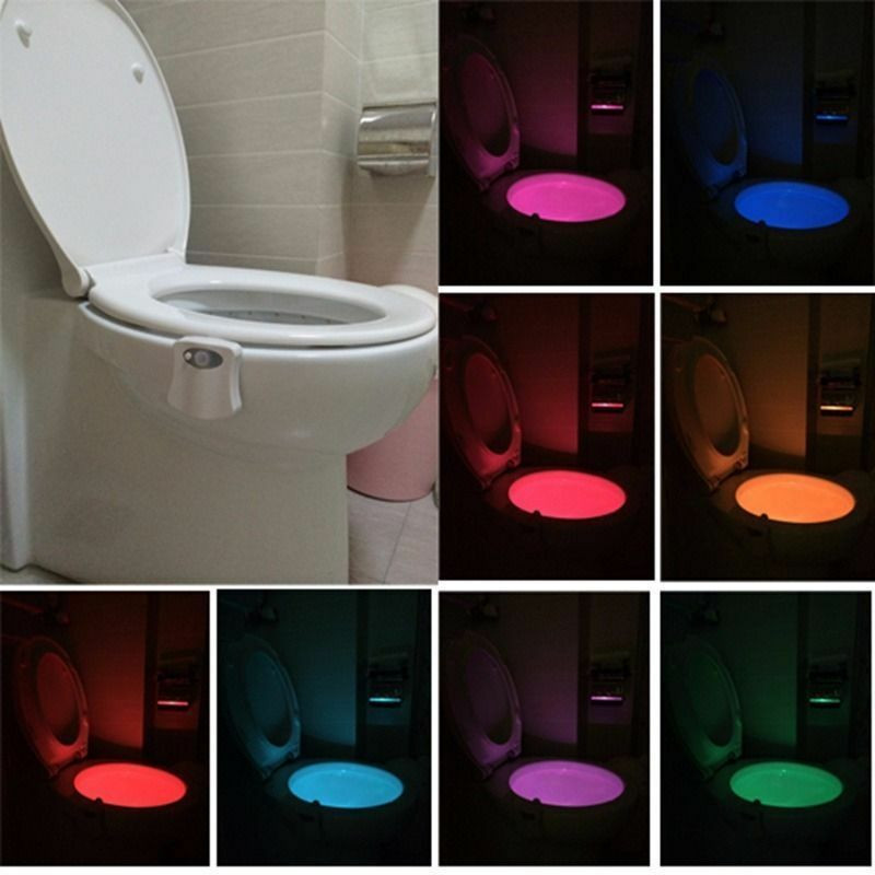 Best ideas about Toilet Bowl Light
. Save or Pin Body Sensing Automatic LED Motion Sensor Night Lamp Toilet Now.