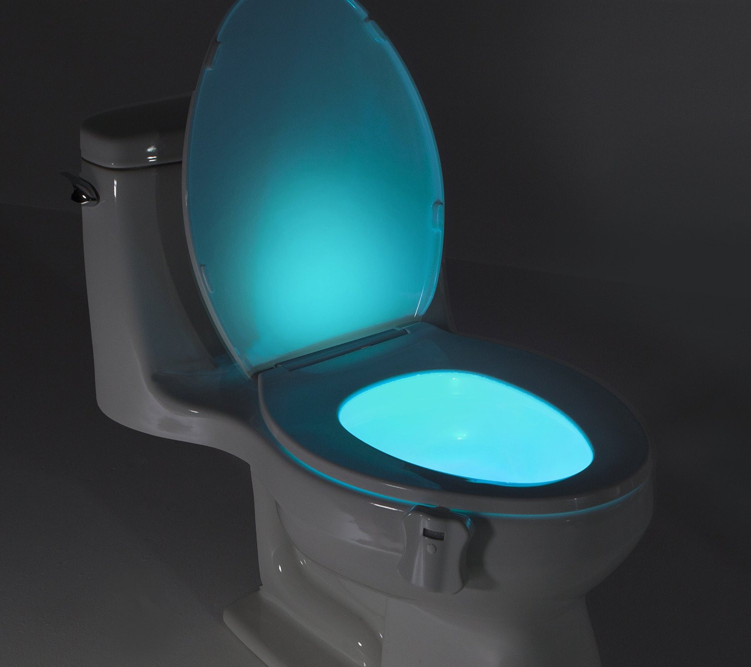 Best ideas about Toilet Bowl Light
. Save or Pin GlowBowl Motion Activated Toilet Nightlight – Go For Dope Now.