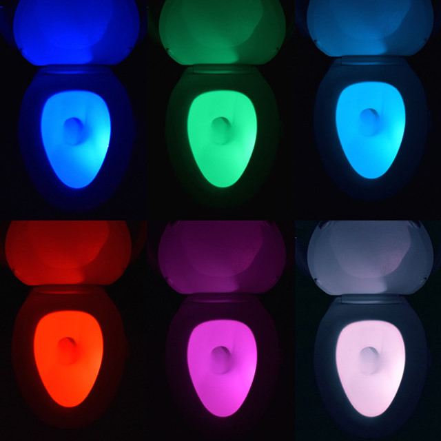 Best ideas about Toilet Bowl Light
. Save or Pin No More Bright Lights Accidents The Illumibowl Motion Now.