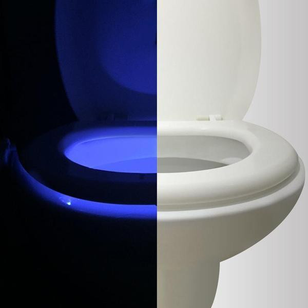 Best ideas about Toilet Bowl Light
. Save or Pin Motion Activated Toilet Bowl Light Light Up Your Way Now.