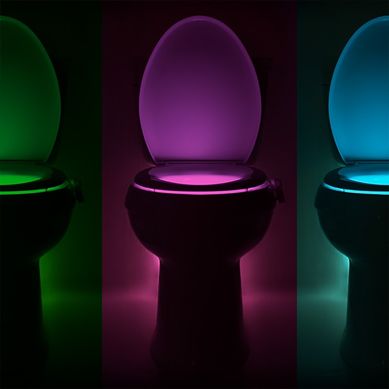 Best ideas about Toilet Bowl Light
. Save or Pin Illumibowl Motion Activated Toilet Night Light Now.