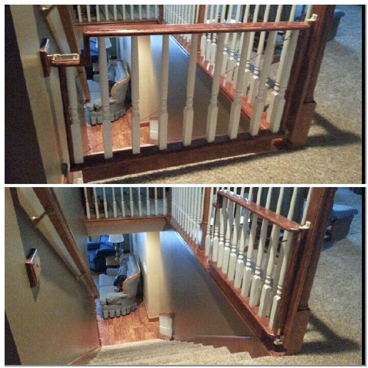 Best ideas about Top Of Stairs Gate
. Save or Pin Best 25 Baby gates stairs ideas on Pinterest Now.