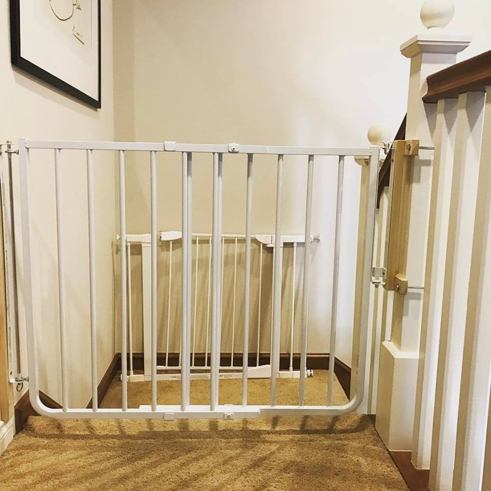 Best ideas about Top Of Stairs Gate
. Save or Pin Best gate for top of stairs Now.