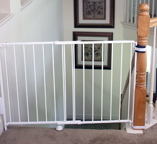 Best ideas about Top Of Stairs Gate
. Save or Pin Regalo Top of Stairs Gate Lucie s List Now.