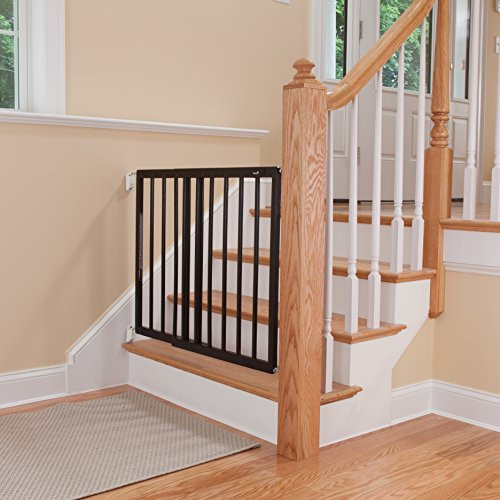 Best ideas about Top Of Stairs Gate
. Save or Pin Safety 1st Top of Stairs Decor Swing Gate Baby Toddler Now.