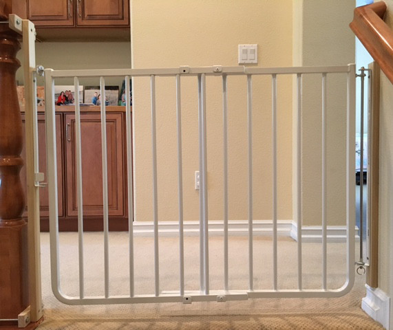 Best ideas about Top Of Stairs Gate
. Save or Pin Custom Baby Safety Stair Gate Now.