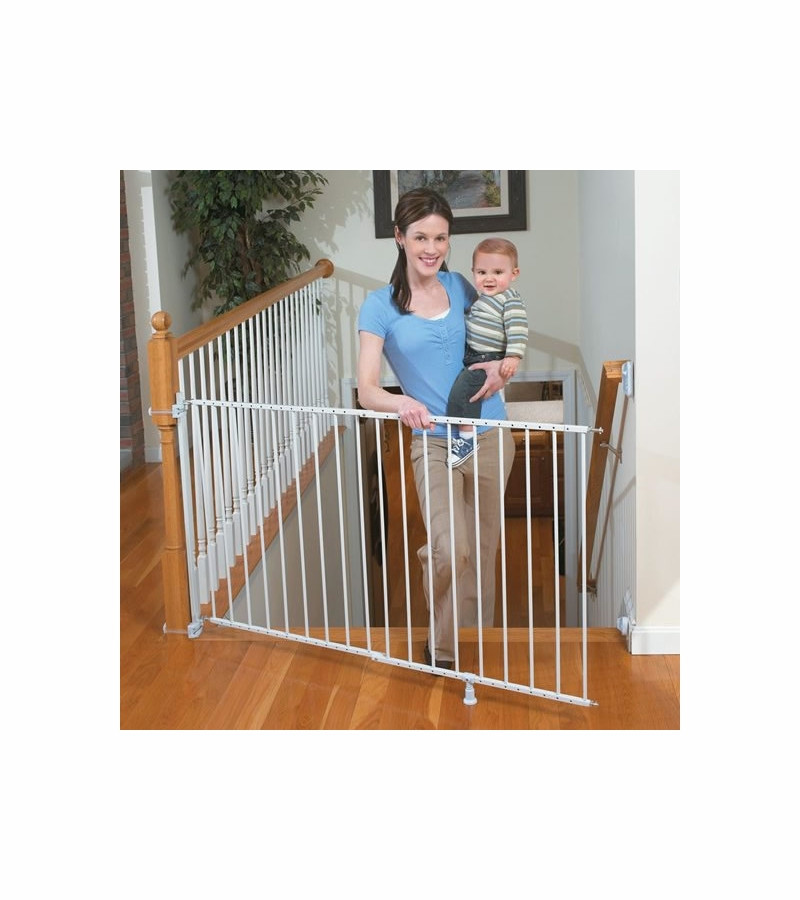 Best ideas about Top Of Stairs Gate
. Save or Pin Summer Infant Sure & Secure Extra Tall Top of Stairs Gate Now.