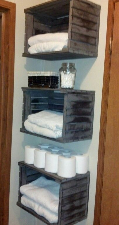 Best ideas about Towel Storage Ideas
. Save or Pin 25 best ideas about Towel storage on Pinterest Now.